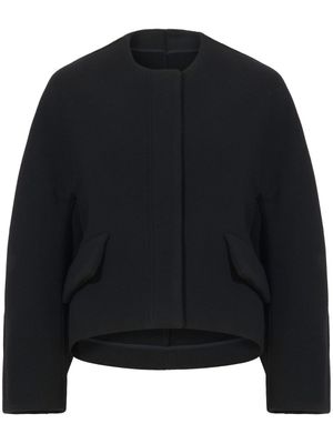 Proenza Schouler veste Melton en laine - Noir