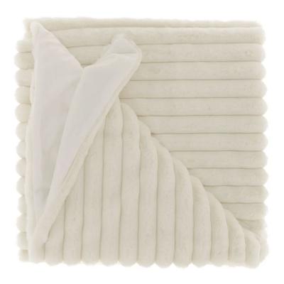 Plaid Peppe Dove White