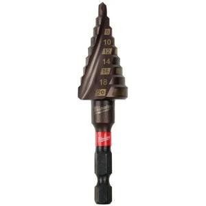 Milwaukee Shockwave ™ Impact Duty ™ Stappenboor SHW 4 tot 20 mm - 1 st - 48899263