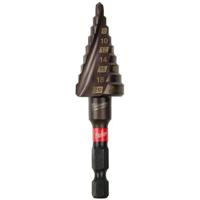 Milwaukee Shockwave ™ Impact Duty ™ Stappenboor SHW 4 tot 20 mm - 1 st - 48899263