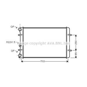 Ava Cooling Radiateur AI2129