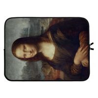 Mona Lisa: Laptop sleeve 15 inch