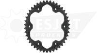 ESJOT Chain wheel 525 47z steel black