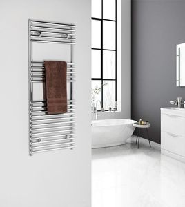 Sapho Deserto radiator chroom 50x120cm 489W