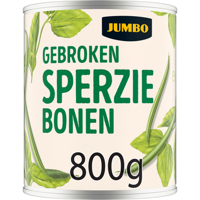 Jumbo Gebroken Sperziebonen 800 g