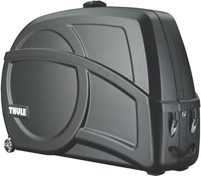 THULE Bike case roundtrip transition