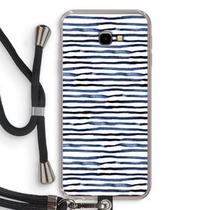 Verrassende lijnen: Samsung Galaxy J4 Plus Transparant Hoesje met koord