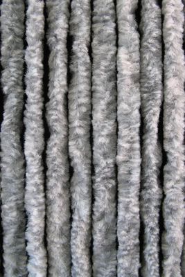 Sunarts model 8123 Kattenstaarten Grijs / Wit gem. afm. 100 x 230 cm