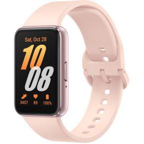 Samsung Galaxy Fit3 4,06 cm (1.6 ) AMOLED 40 mm Digitaal 256 x 402 Pixels Touchscreen Roze goud