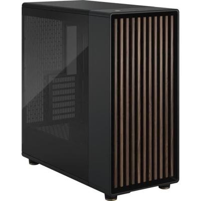 PC-behuizing - FRACTAL DESIGN - North XL Charcoal Black TG Dark - FD-C-NOR1X-02 - E-ATX - Strak ontwerp van hout en legering PC-behuizing - FRACTAL DESIGN - North XL Charcoal Black TG Dark - FD-C-NOR1X-02 - E-ATX - Strak ontwerp van hout en legering