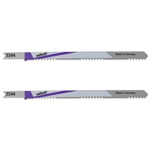 Wolfcraft 3544000 2 decoupeerzaagbladen 2 stuk(s)