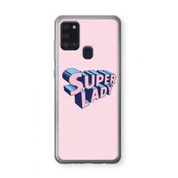 Superlady: Samsung Galaxy A21s Transparant Hoesje