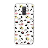 Sushi time: Samsung Galaxy A6 Plus (2018) Transparant Hoesje