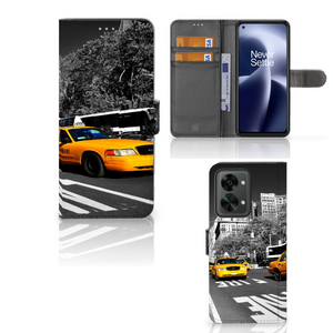 OnePlus Nord 2T Flip Cover New York Taxi