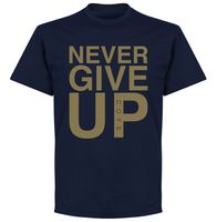Never Give Up Spurs T-Shirt