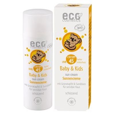 Zonnebrandcreme Kind Nano-vrij