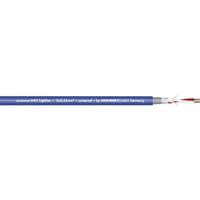 Sommer Cable 200-0102 Microfoonkabel 2 x 0.25 mm² Blauw per meter - thumbnail