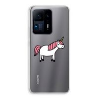 Eenhoorn: Xiaomi Mi Mix 4 Transparant Hoesje