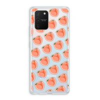Just peachy: Samsung Galaxy S10 Lite Transparant Hoesje Just peachy: Samsung Galaxy S10 Lite Transparant Hoesje