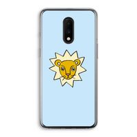 Kleine leeuw: OnePlus 7 Transparant Hoesje