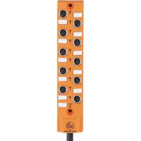 ifm Electronic EBC137 Sensor/actuator verdeler en adapter Aantal polen (sensoren): 3 10 m 1 stuk(s)