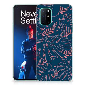 OnePlus 8T TPU Case Palm Leaves