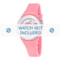 Calypso horlogeband K5576-3 Rubber Roze