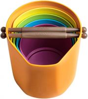 eKoala stapelspel eKaboom junior biologisch 7 delig - thumbnail