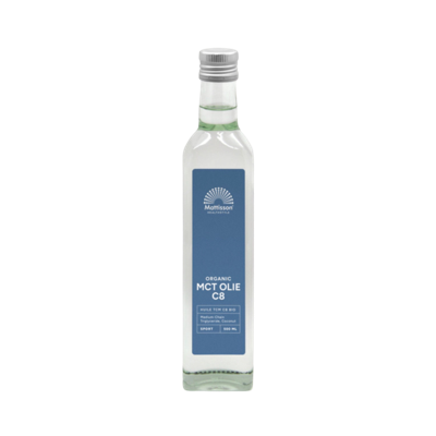 Mattisson MCT olie C8 500 ml