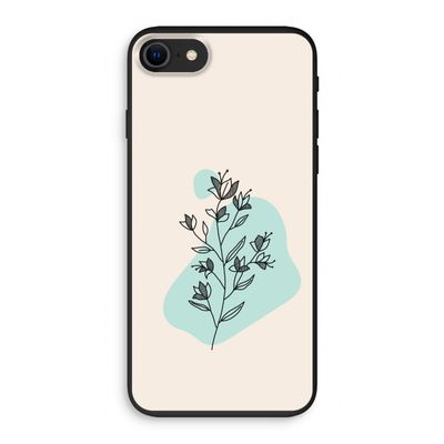 Violets are blue: iPhone 7 Biologisch afbreekbaar hoesje