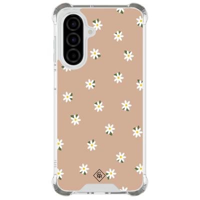 Samsung Galaxy A26 shockproof hoesje - Sweet daisies