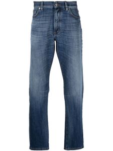 Zegna Straight jeans - Blauw