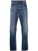 Zegna Straight jeans - Blauw - thumbnail