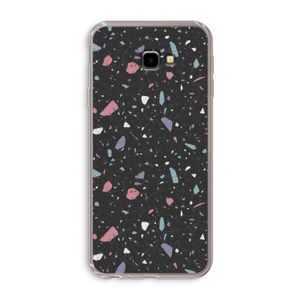 Terrazzo N°16: Samsung Galaxy J4 Plus Transparant Hoesje