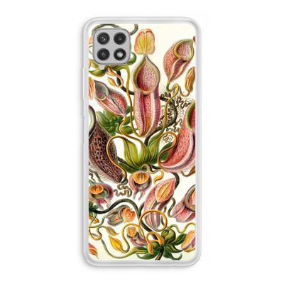 Haeckel Nepenthaceae: Samsung Galaxy A22 4G Transparant Hoesje