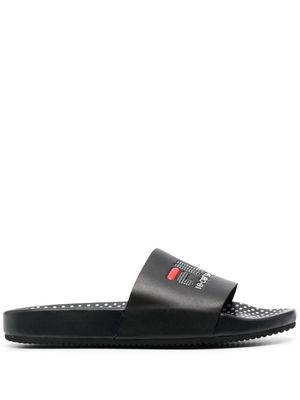 10 CORSO COMO x Fila claquettes à pois - Noir