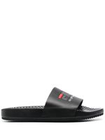 10 CORSO COMO x Fila claquettes à pois - Noir