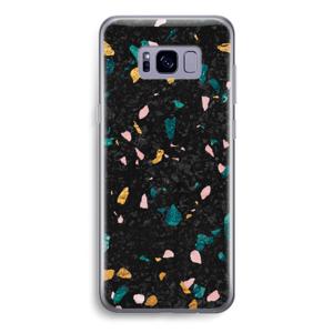 Terrazzo N°10: Samsung Galaxy S8 Transparant Hoesje