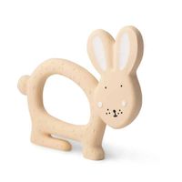 Trixie Baby rubber grijpspeeltje Mrs. Rabbit Maat - thumbnail