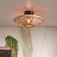 GOOD&MOJO Plafondlamp 'Tanami' Rotan, 40cm, kleur Naturel