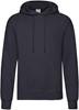 Fruit Of The Loom F421 Classic Hooded Sweat - Deep Navy - 3XL - thumbnail