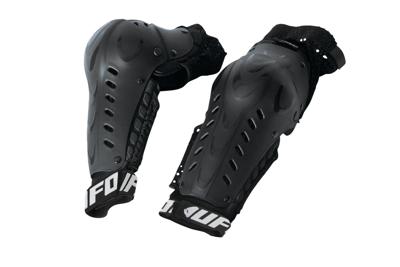 UFO PLAST Elbow protector ufo black kajam s/m