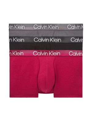 Calvin Klein - 3p Trunk - Modern Structure - UW7, Maat:L
