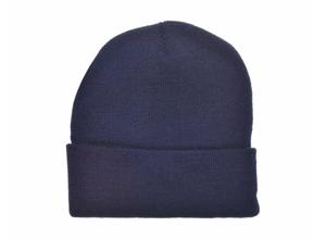 Benson Warme Beanie Muts - One Size - Blauw