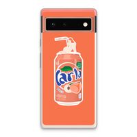 S(peach)less: Google Pixel 6 Transparant Hoesje