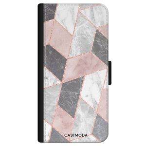 iPhone 11 flipcase - Stone grid