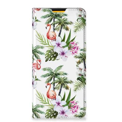 Samsung Galaxy M52 | Hoesje maken | Flamingo Palms Samsung Galaxy M52 | Hoesje maken | Flamingo Palms
