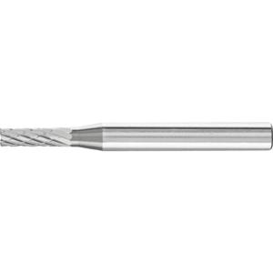 PFERD 21100146 Freesstift Cilinder Lengte 55 mm Afmeting, Ø 4 mm Werklengte 13 mm Schachtdiameter 6 mm