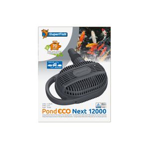 Superfish Pond Eco Next 12.000-70w Vijverpomp - Energiezuinig, 11200 L/h, Inclusief 10m Kabel