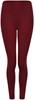 Tombo TL370 Core Pocket Legging - Deep Burgundy - XXS/XS Tombo TL370 Core Pocket Legging - Deep Burgundy - XXS/XS